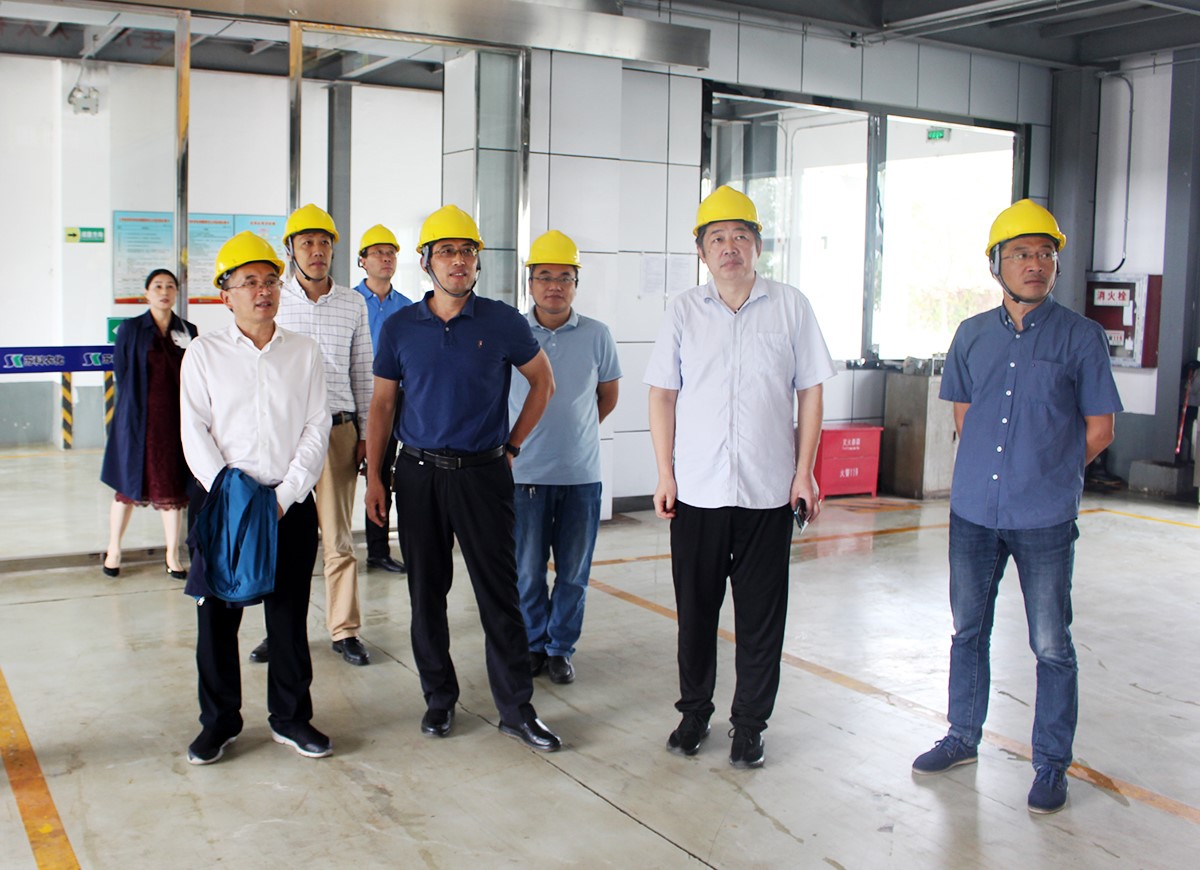 孙洪武副院长一行赴c7(中国)公司督查指导安全生产工作
