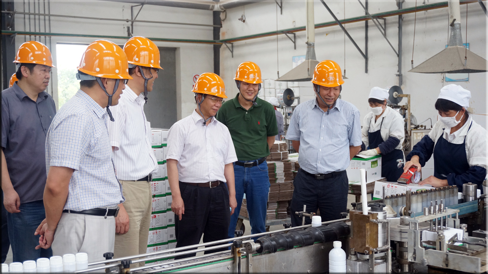 刘贤金副院长一行到c7(中国)调研考察